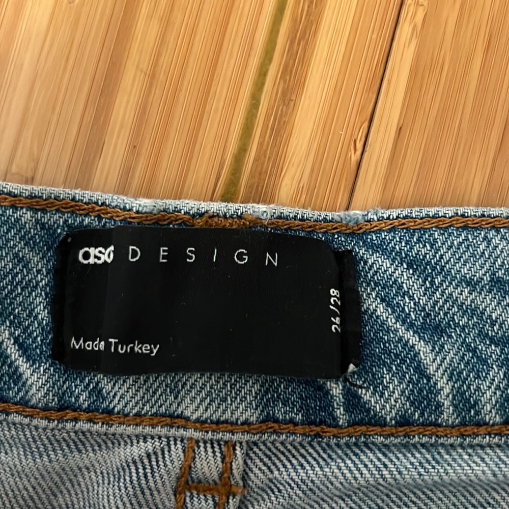 ASOS Design jeans cropped - Picture 3 of 3